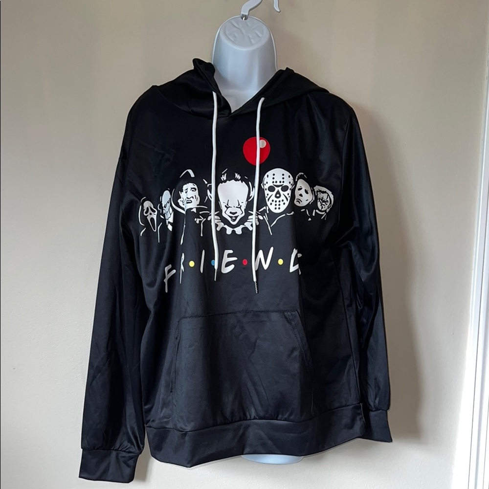 Horror hoodie
